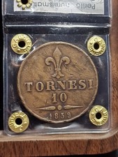 10 TORNESI DEL 1859 - REGNO