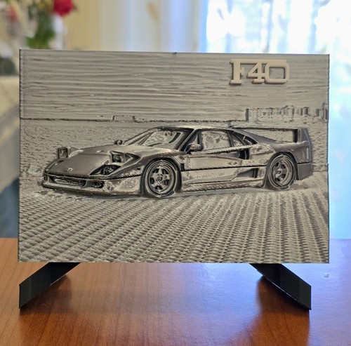 Ferrari f40 quadretto con - f40,