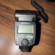 YONGNUO YN14EX II TTL LED anello macro flash luce speedlite