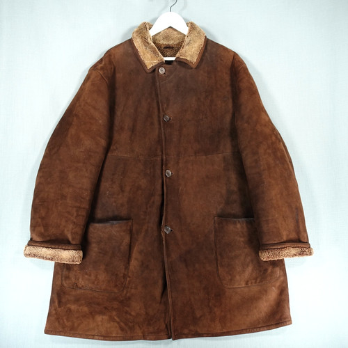 Giacca cappotto pelle