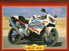 Fiche moto honda vtr 1000 - fiche, :