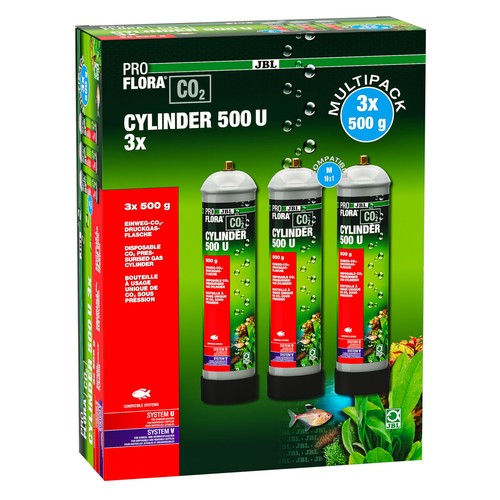 Jbl proflora u500 co2 - 3x,