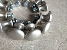 Set 12 Pomelli In Nichel