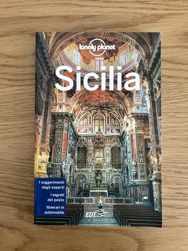 Sicilia lonely planet - planet, edt
