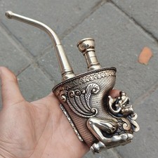 Pipa da fumo Pixiu in rame