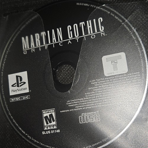 Martian gothic unification - martian,