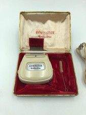 Rasoio elettrico Remington Rollelectric da viaggio con scatola originale.