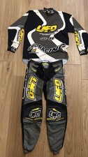 rare UFO MX-8 98 motocross pants jersey XL completo tuta 36 US AXO FOX JT