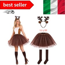 Hifot Costume Renna Donna