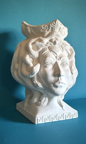 Testa moro medusa cm - testa, -45
