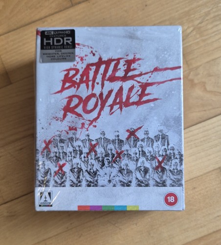 Battle royale 4k - battle,