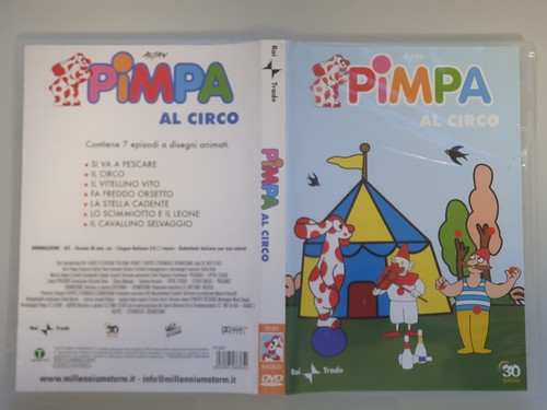 Dvd used pimpa circo - pimpa,