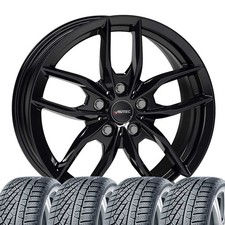 4 Complete Winter Wheels for