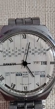 raketa calendario perpetuo