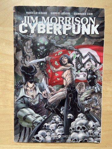 Jim morrison cyberpunk - morrison,