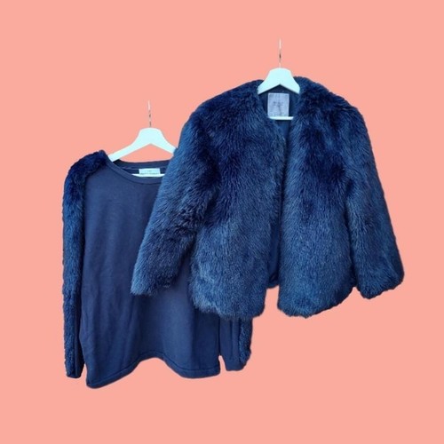 Ecopelliccia zara - ecopelliccia,
