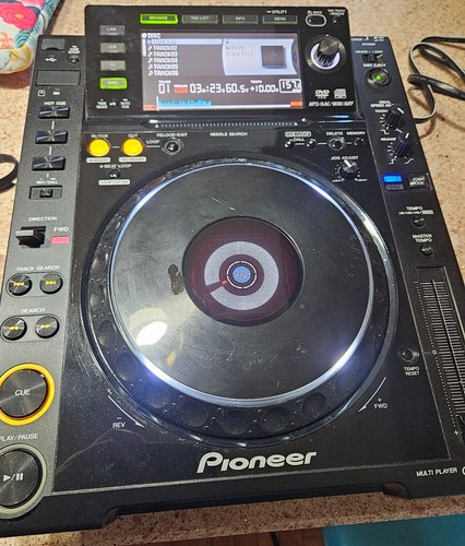 Pioneer cdj 2000 - cdj-2000, professional
