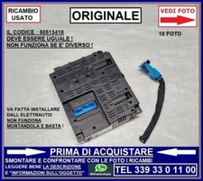 CENTRALINA BLUETOOTH BLUE & ME ALFA ROMEO GT 147 COD. 50513418