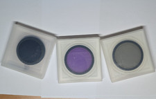 Kit di 3 Filtri Fotografici FLD 58mm + CPL 58mm + ND 52mm USATI