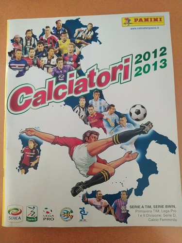 Album calciatori panini 2012