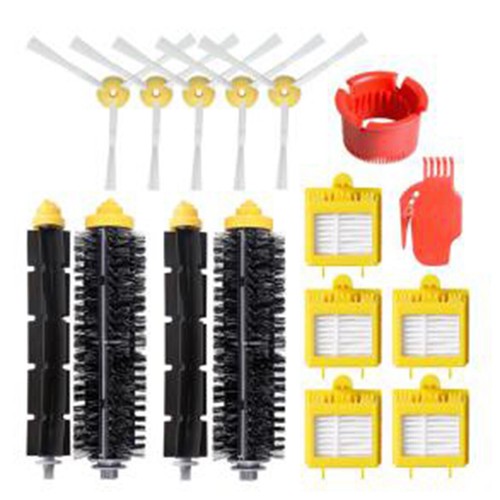 Kit filtri spazzole per irobot - kit,