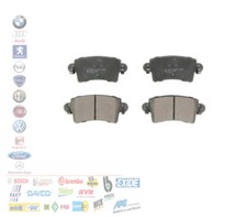 PASTIGLIE FRENO POSTERIORI