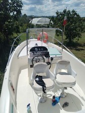 barca North Star motore Evinrude 150 tutto del 2005