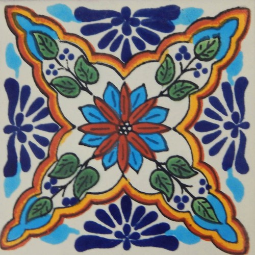 Piastrella messicana arte