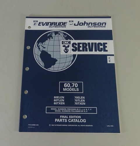 Catalogo parti omc johnson - catalogo, /