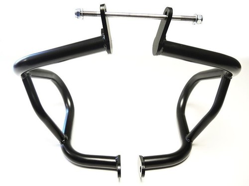 Moto paramotore barre nero - moto,