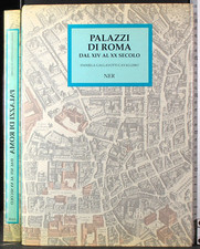 PALAZZI DI ROMA DAL XIV AL XX SECOLO. CAVALLERO. NER. 1ED.
