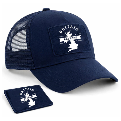 Cappellino baseball blu - da,