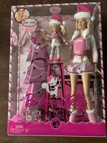 Barbie kelly rosa vacanze - rosa,