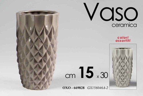 Vaso porta fiori ceramica - porta,