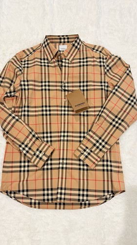 Camicia uomo burberry check - camicia,