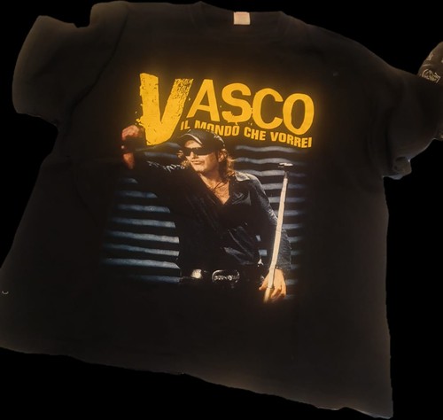 Shirt vasco rossi ufficiale - rossi,