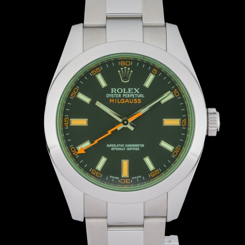 Rolex milgauss 116400gv - milgauss,