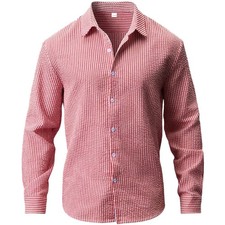 Camicia uomo a righe