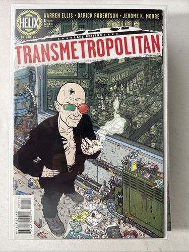 Transmetropolitan 1997 dc - 1-32,