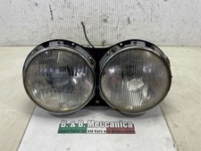 FARO FANALE ANTERIORE DESTRO CARELLO IN VETRO FIAT 850 FAMILIARE 1300 1500 BE...