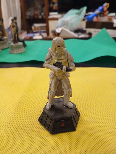 Miniatura scacchiera star wars - miniatura,