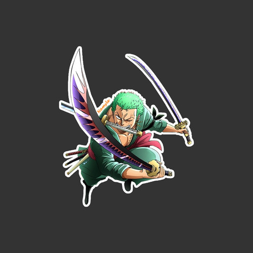 Zoro triple katana anime - katana,