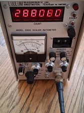 Ratemetro scalatore Ludlum