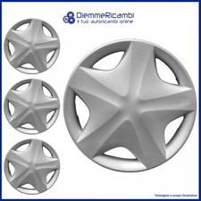 SERIE 4 BORCHIE - 4 COPRICERCHI COPPE RUOTA 13 PER FORD KA