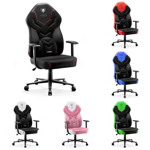 Diablo gamer 0 sedia - diablo,
