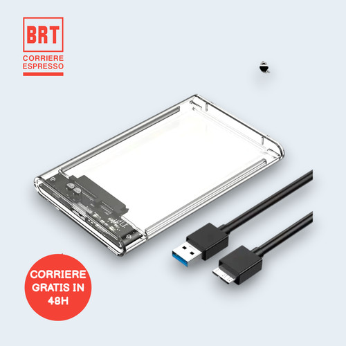 Box esterno hdd - esterno, hdd/ssd