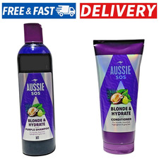 Aussie SOS Shampoo + Balsamo