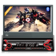 Autoradio Multimedia LCD Schermo Touchscreen 1080P MP5 AVI DivX Bluetooth