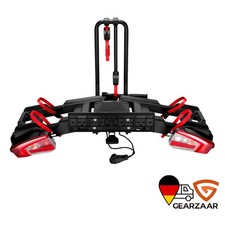 Portabici elettrico per gancio