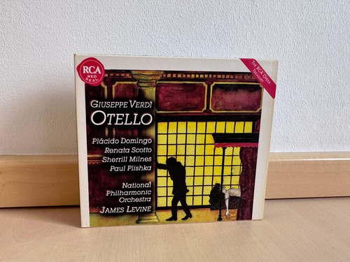 Giuseppe verdi otello cd - -, box